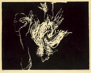 Susan Rothenberg - Dead Rooster #4