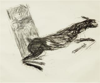 Susan Rothenberg - Deer In The Mirror