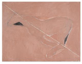 Susan Rothenberg - Diagonal