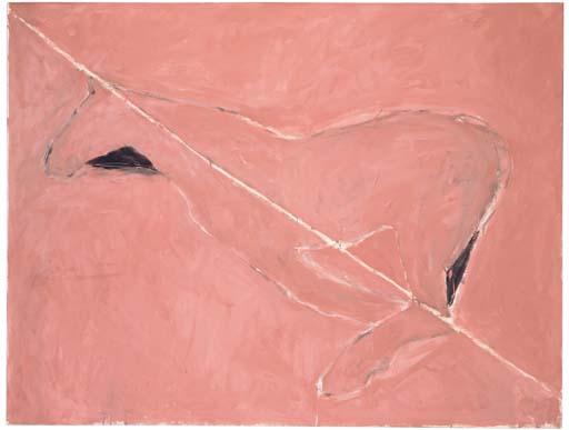 Susan Rothenberg - Diagonal