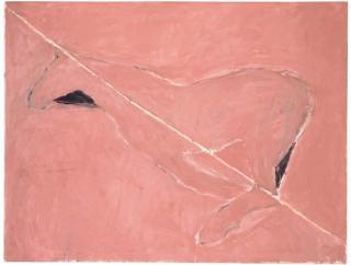 Susan Rothenberg - Diagonal