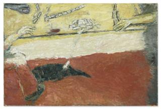 Susan Rothenberg - Dominos #1