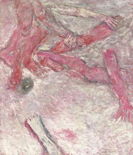 Susan Rothenberg - Falling