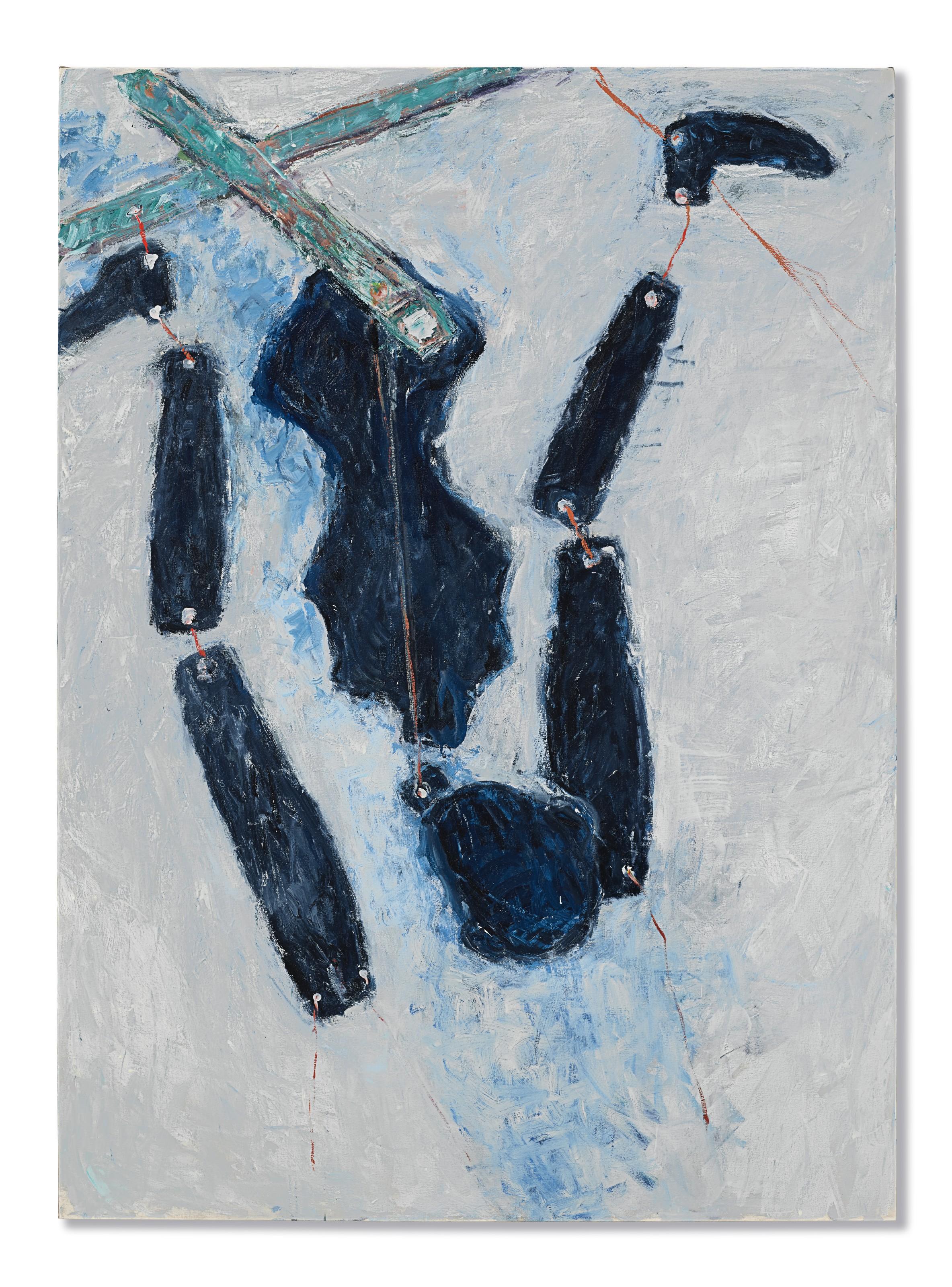 Susan Rothenberg - Indigo