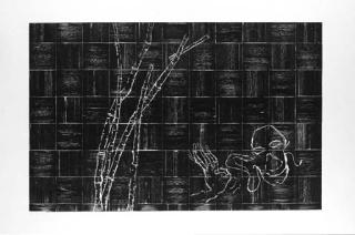 Susan Rothenberg - Listening Bamboo