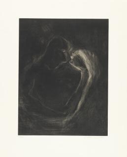 Susan Rothenberg - Mezzo Fist #2