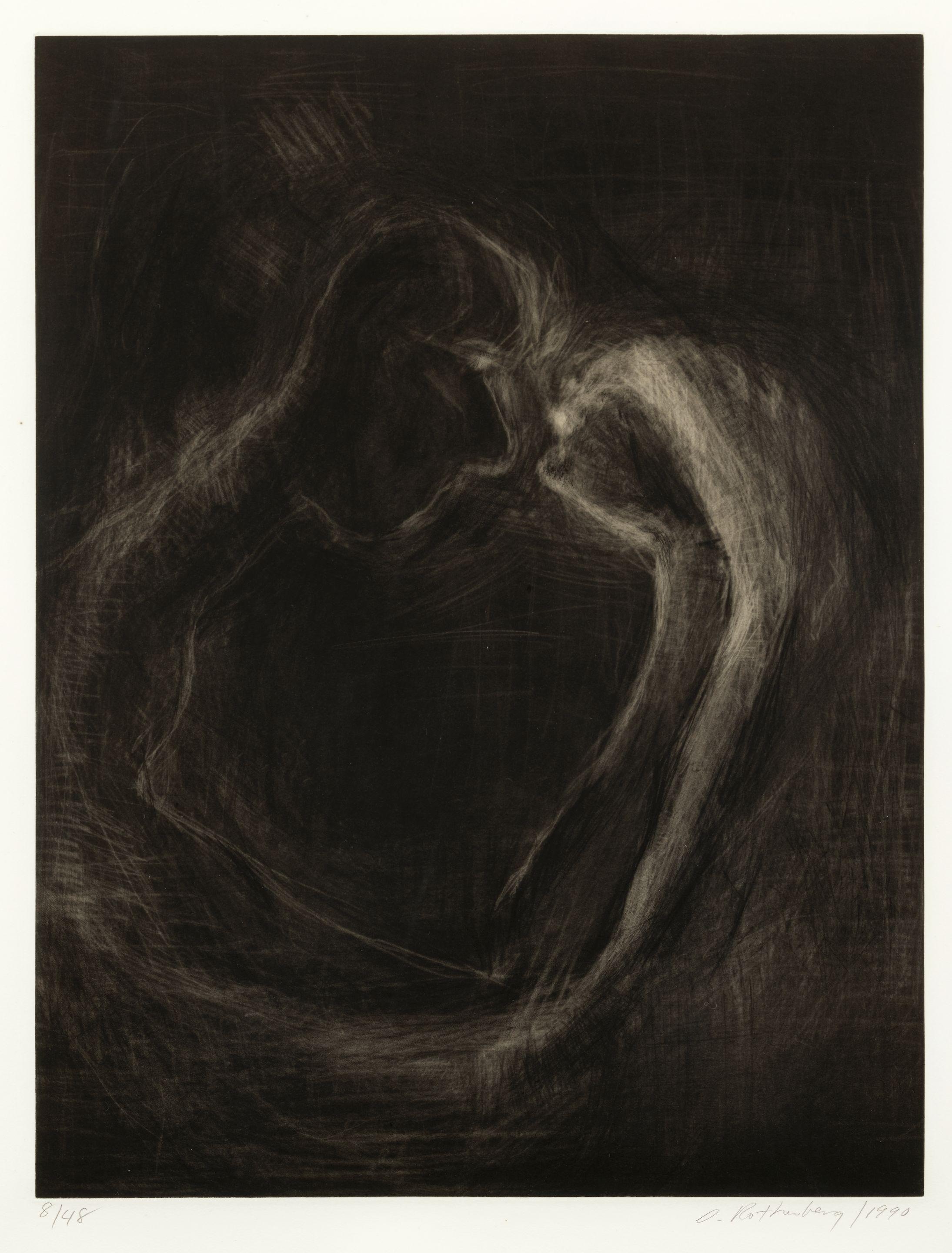 Susan Rothenberg - Mezzo Fist #2