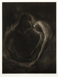 Susan Rothenberg - Mezzo Fist #2