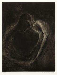 Susan Rothenberg - Mezzo Fist #2