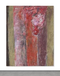 Susan Rothenberg - Pecos Pink