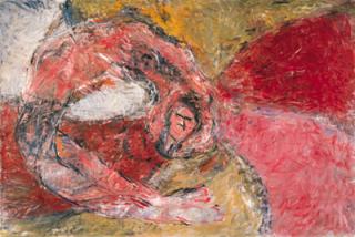 Susan Rothenberg - Pin Wheel