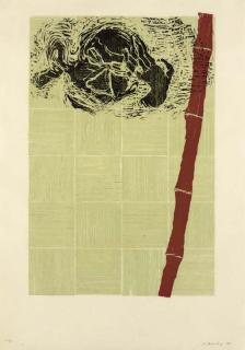 Susan Rothenberg - Red Bamboo