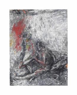 Susan Rothenberg - Red Blush