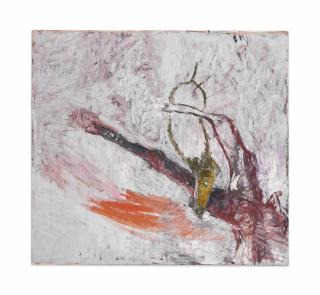 Susan Rothenberg - Running with Leg