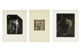 Susan Rothenberg - Three Prints By The Artist