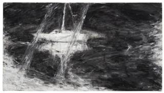 Susan Rothenberg - Two Rays