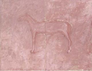 Susan Rothenberg - Untitled 1/4