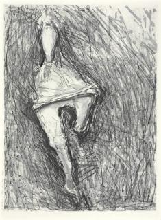 Susan Rothenberg - Untitled (May #3) (Maxwell 5)