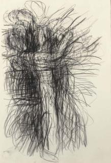 Susan Rothenberg - Untitled (Study for Mondrian Dancing)