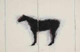 Susan Rothenberg - Untitled