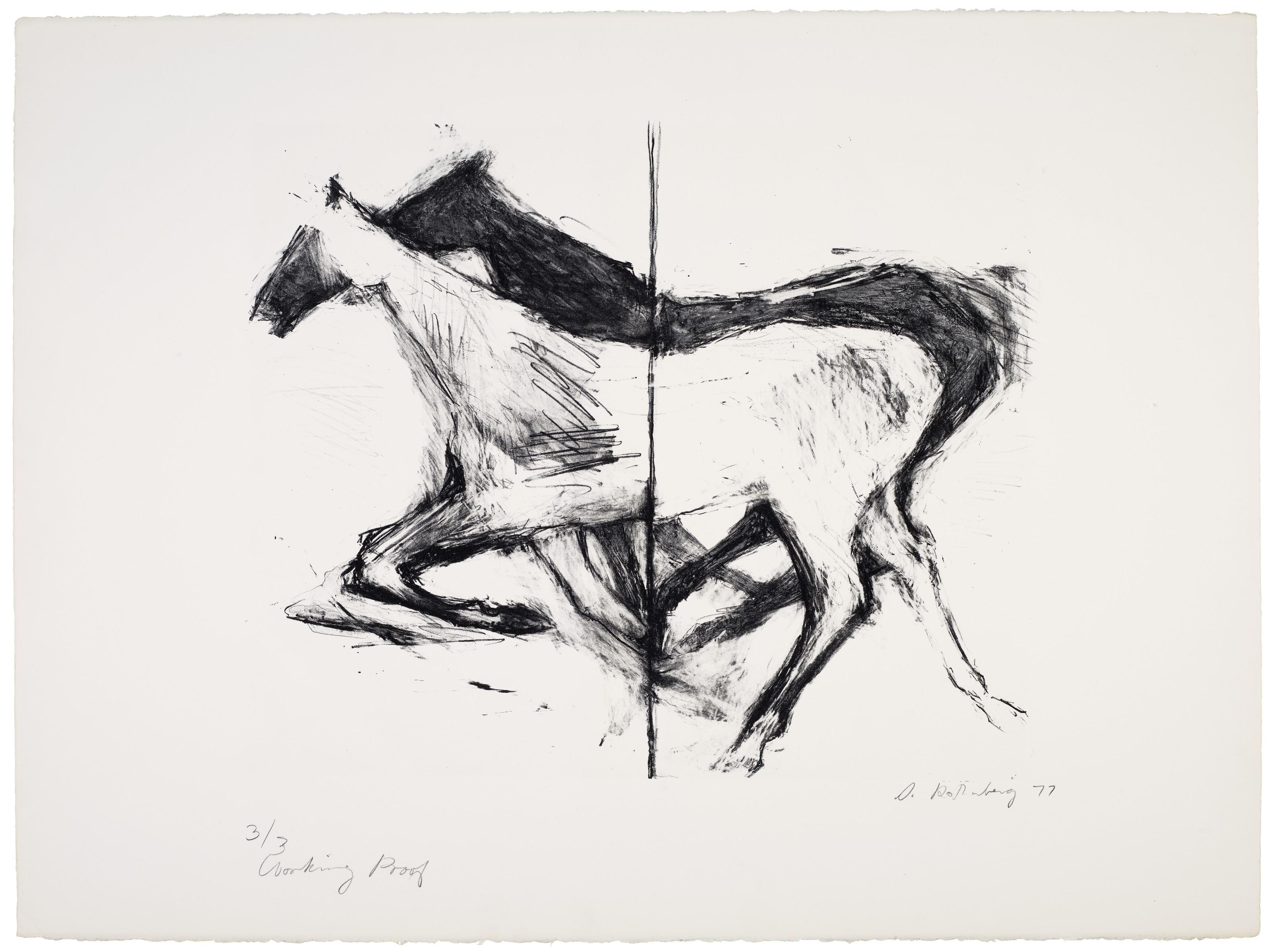 Susan Rothenberg - Untitled