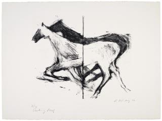 Susan Rothenberg - Untitled