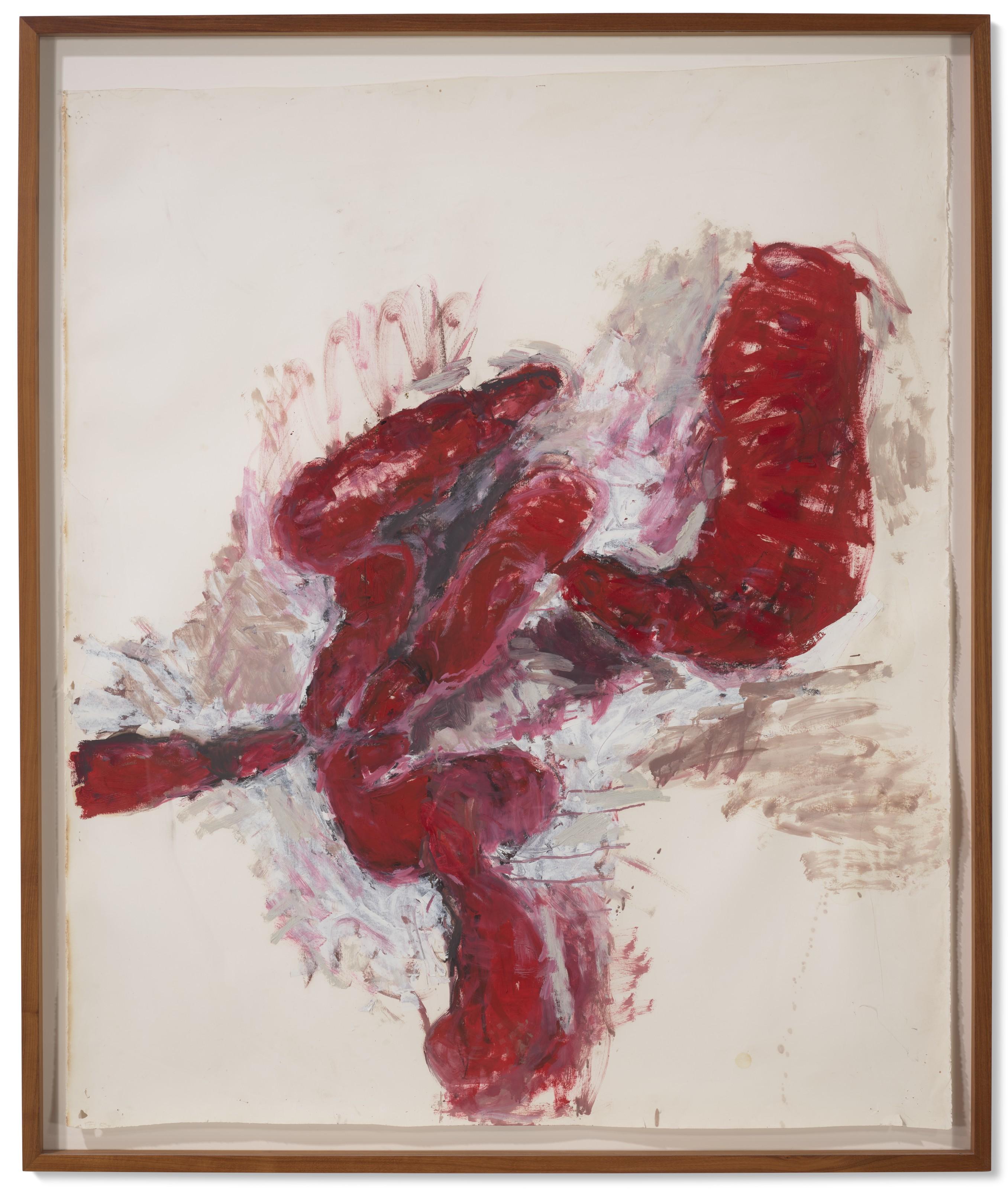 Susan Rothenberg - Untitled