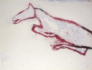 Susan Rothenberg - Untitled