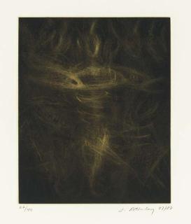 Susan Rothenberg - Yellow Spinner