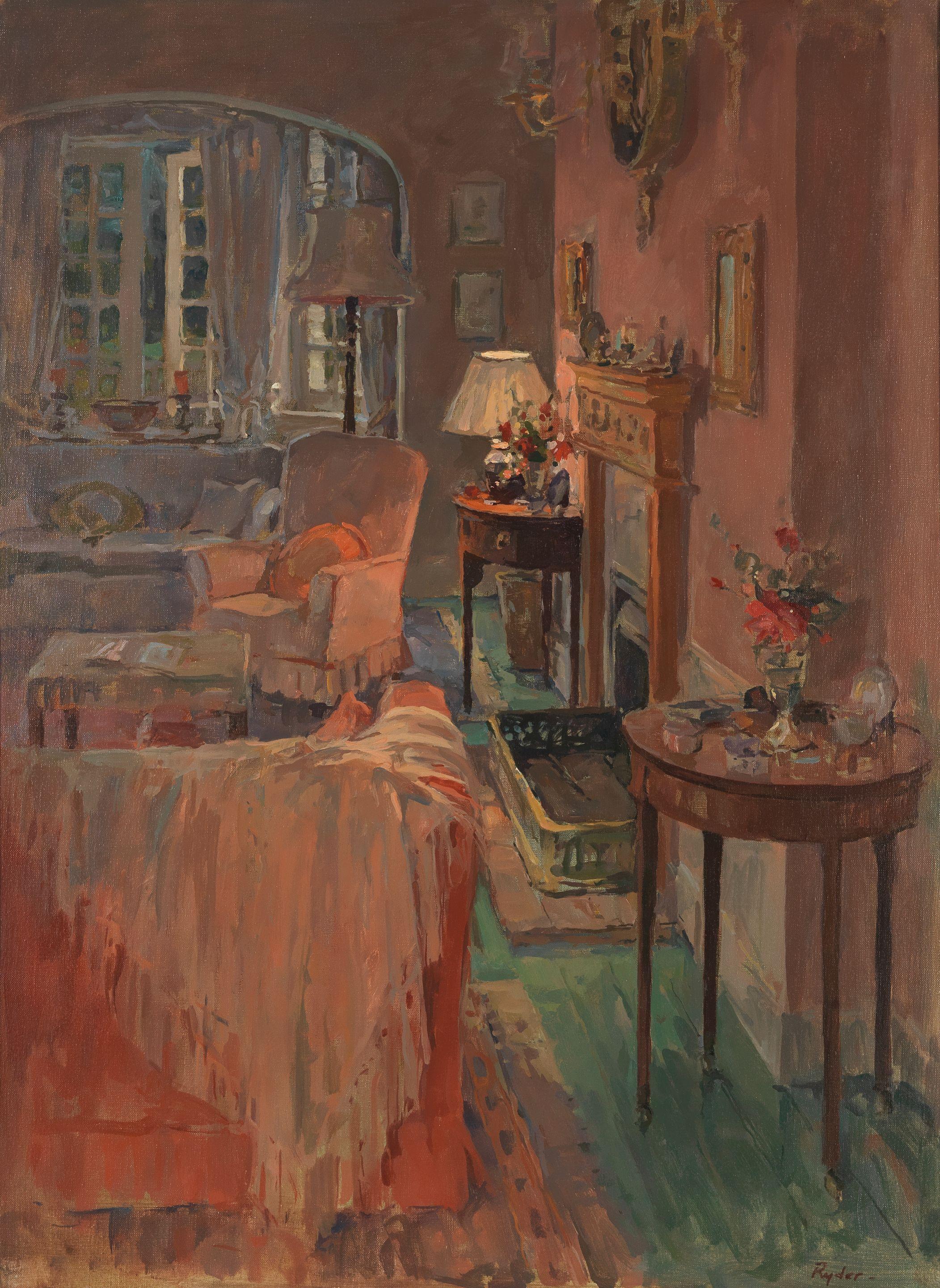 Susan Ryder R.P., N.E.A.C. - Early Evening, Peyton Hall