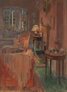 Susan Ryder R.P., N.E.A.C. - Early Evening, Peyton Hall