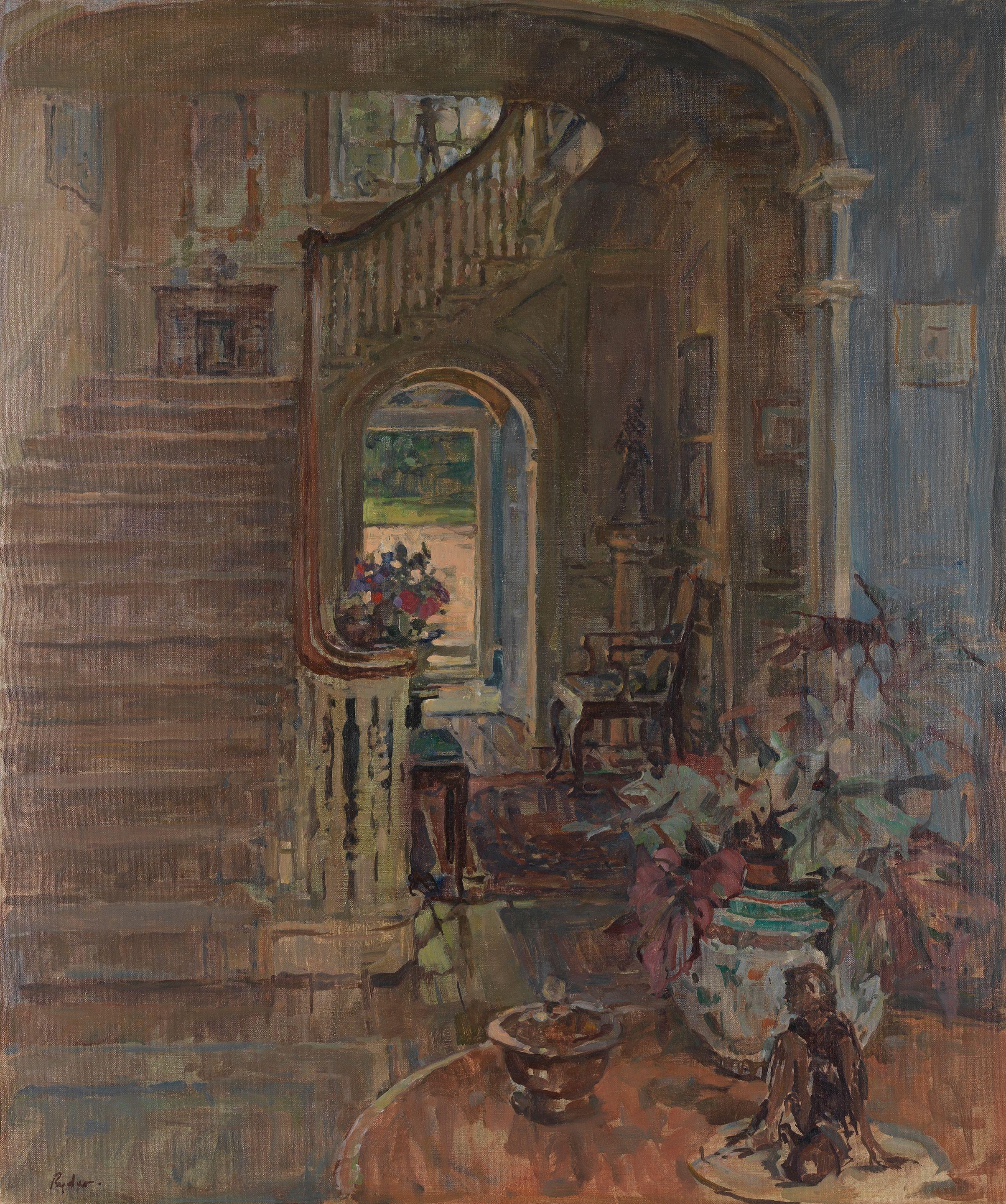 Susan Ryder R.P., N.E.A.C. - Hall Interior