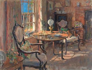 Susan Ryder R.P., N.E.A.C. - Interior