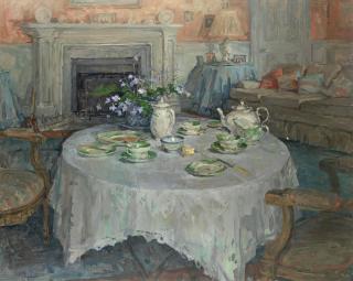 Susan Ryder R.P., N.E.A.C. - The Tea Table