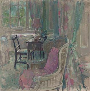 Susan Ryder - Bedroom Chair