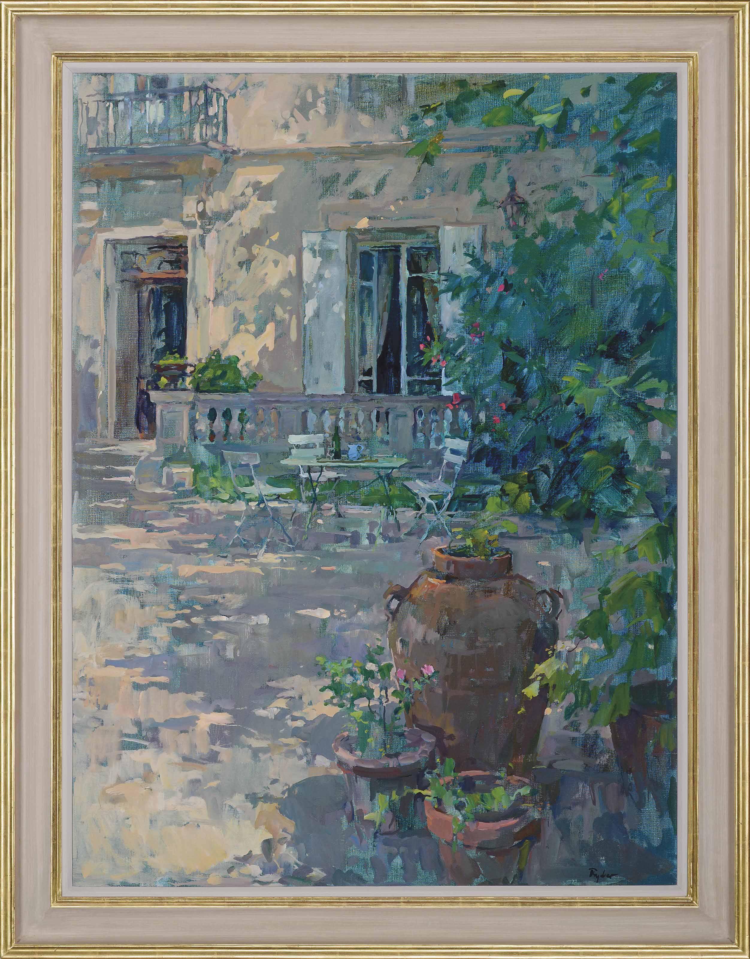 Susan Ryder - Garden terrace
