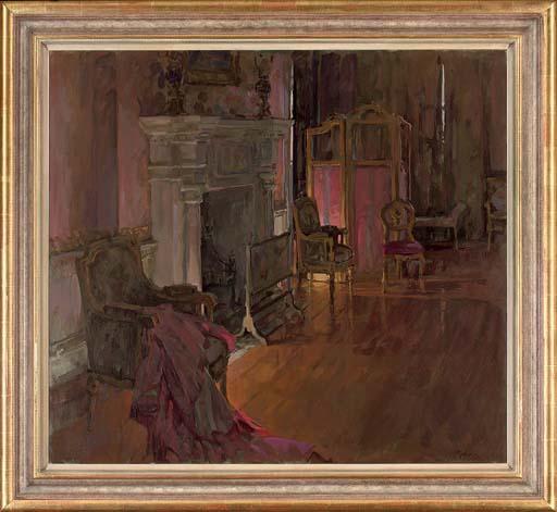 Susan Ryder - The Ballroom, Manderston