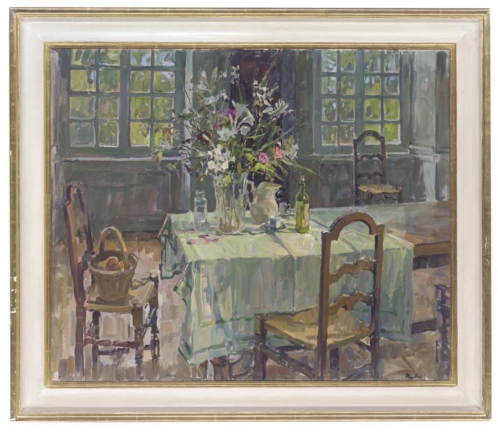 Susan Ryder - The dining room