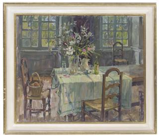 Susan Ryder - The dining room