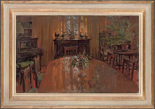 Susan Ryder - The dining room