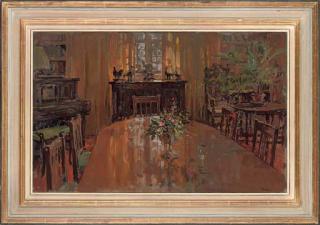 Susan Ryder - The dining room