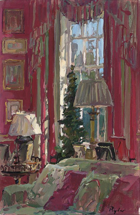 Susan Ryder - The Drawing room