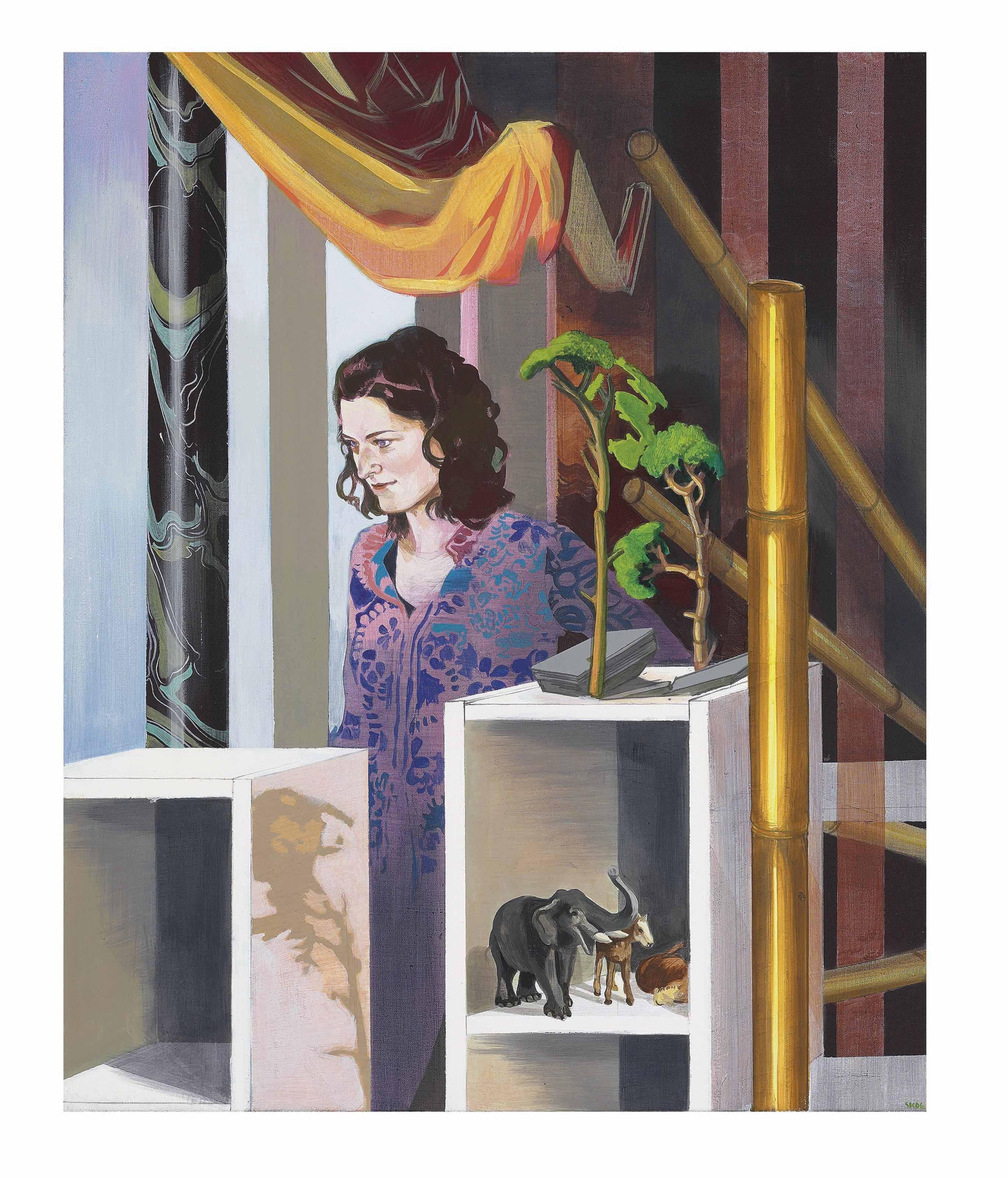 Susanne Kühn - Mädchen am Fenster (Girl at the Window)