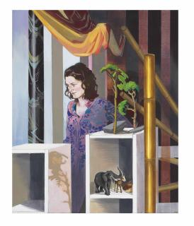 Susanne Kühn - Mädchen am Fenster (Girl at the Window)