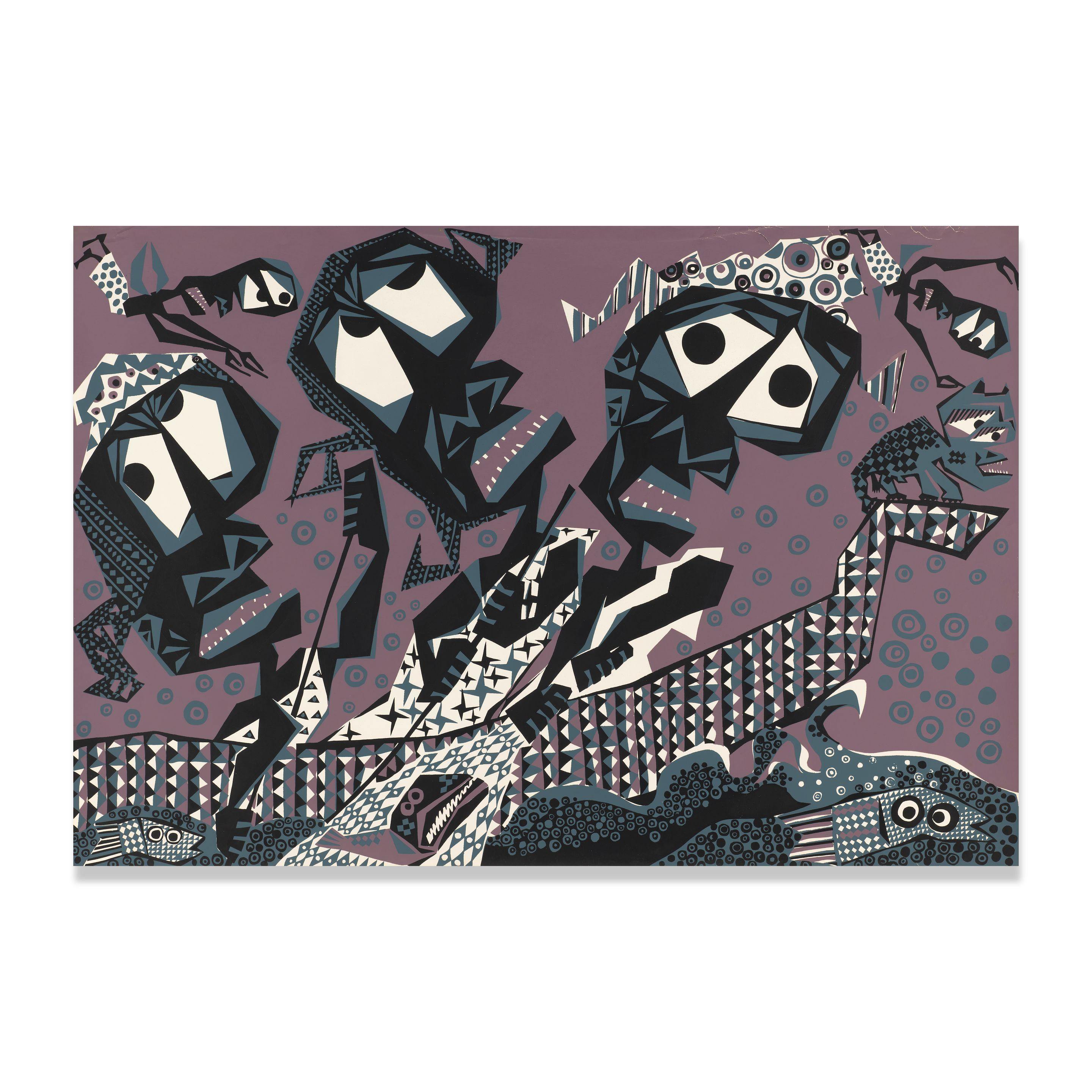 Susanne Wenger - Osogbo Deities