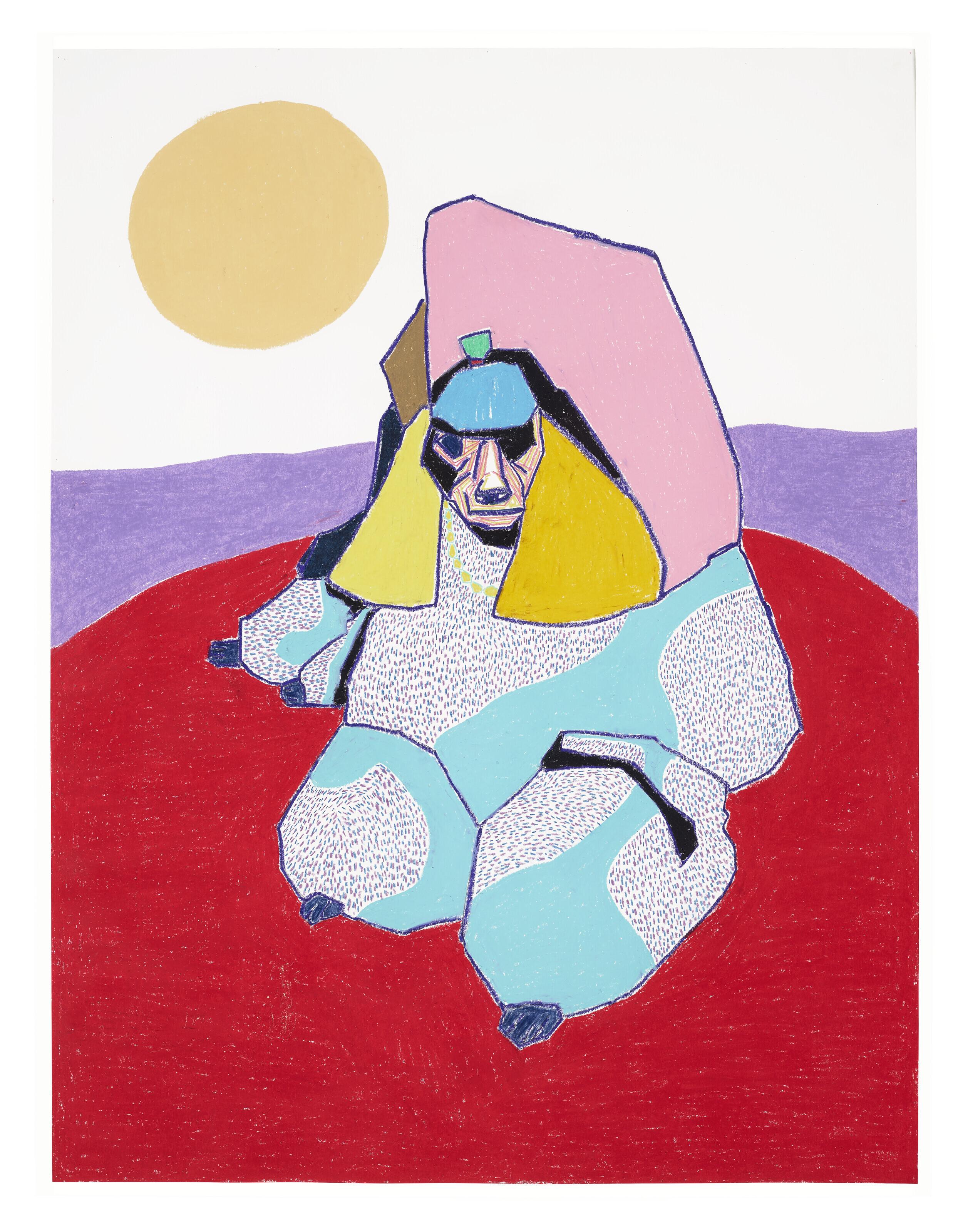 Susumu Kamijo - Poodle by Purple Sea