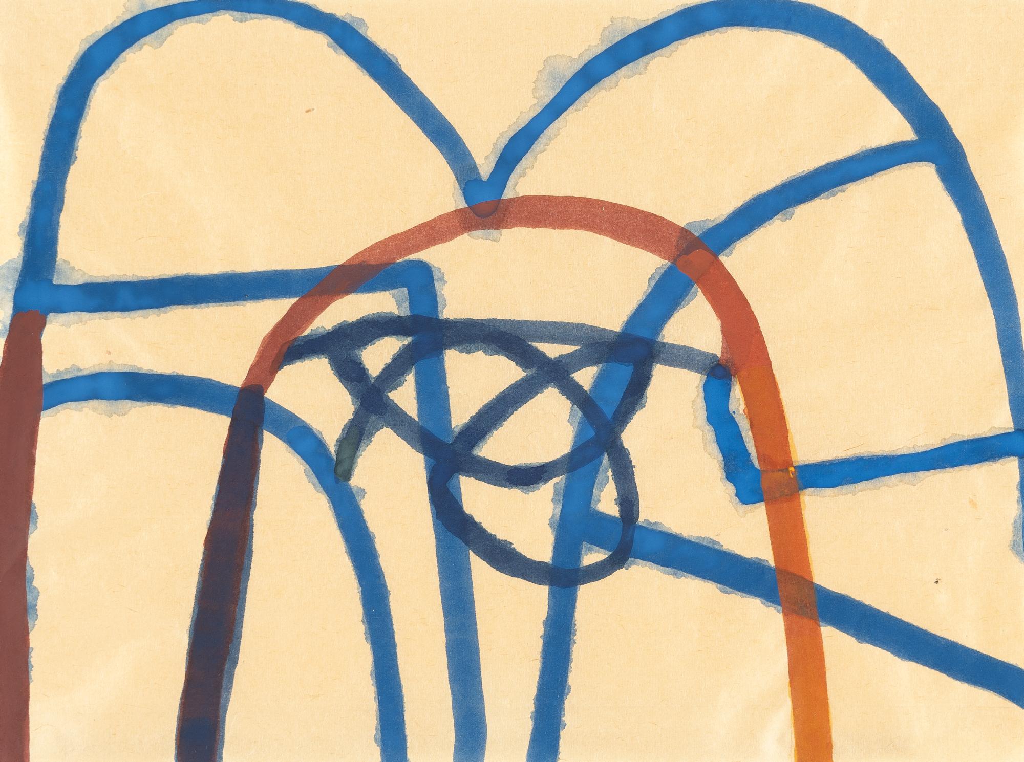 Suzan Frecon - Ohne Titel