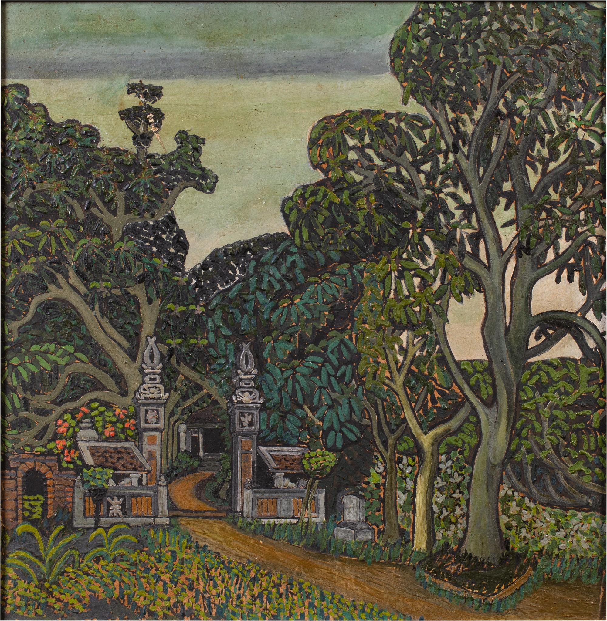 Suzanne Bonnal de Noreuil - Portal gate