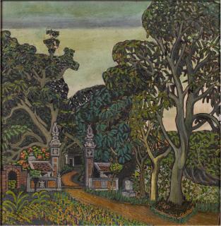 Suzanne Bonnal de Noreuil - Portal gate