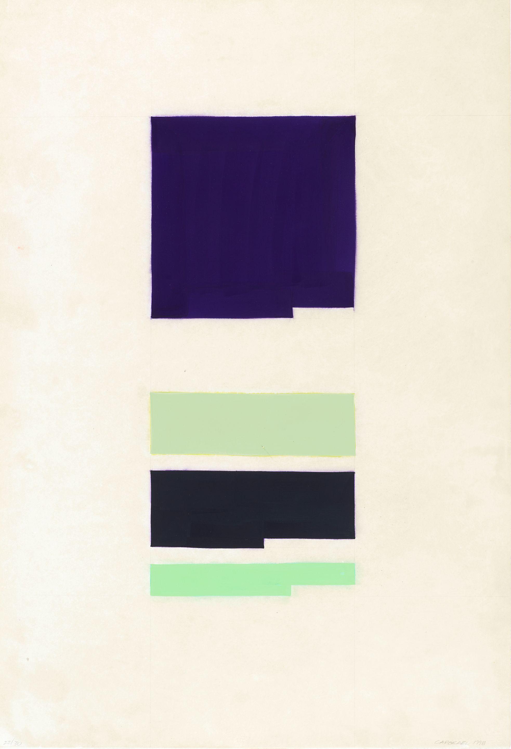 Suzanne Caporael - Cobalt Violet, From The Periodic Table Of The Elements